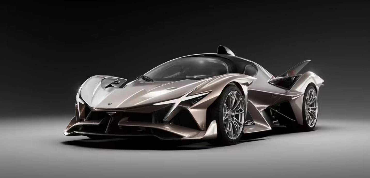 Apollo Evo量产版正式推出 全球限量10台 起售价2447.5万元赛道专属